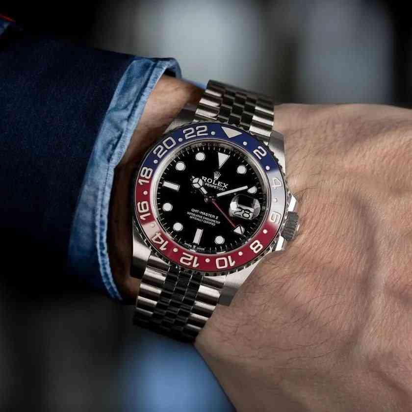 ROLEX GMT-MASTER II PEPSI