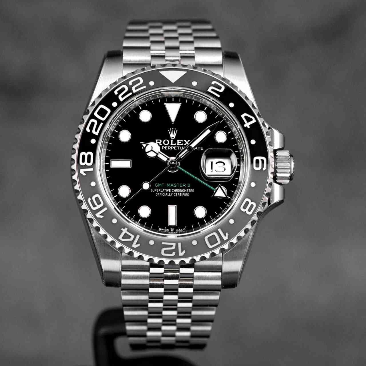 ROLEX GMT-MASTER II BRUCE WAYNE