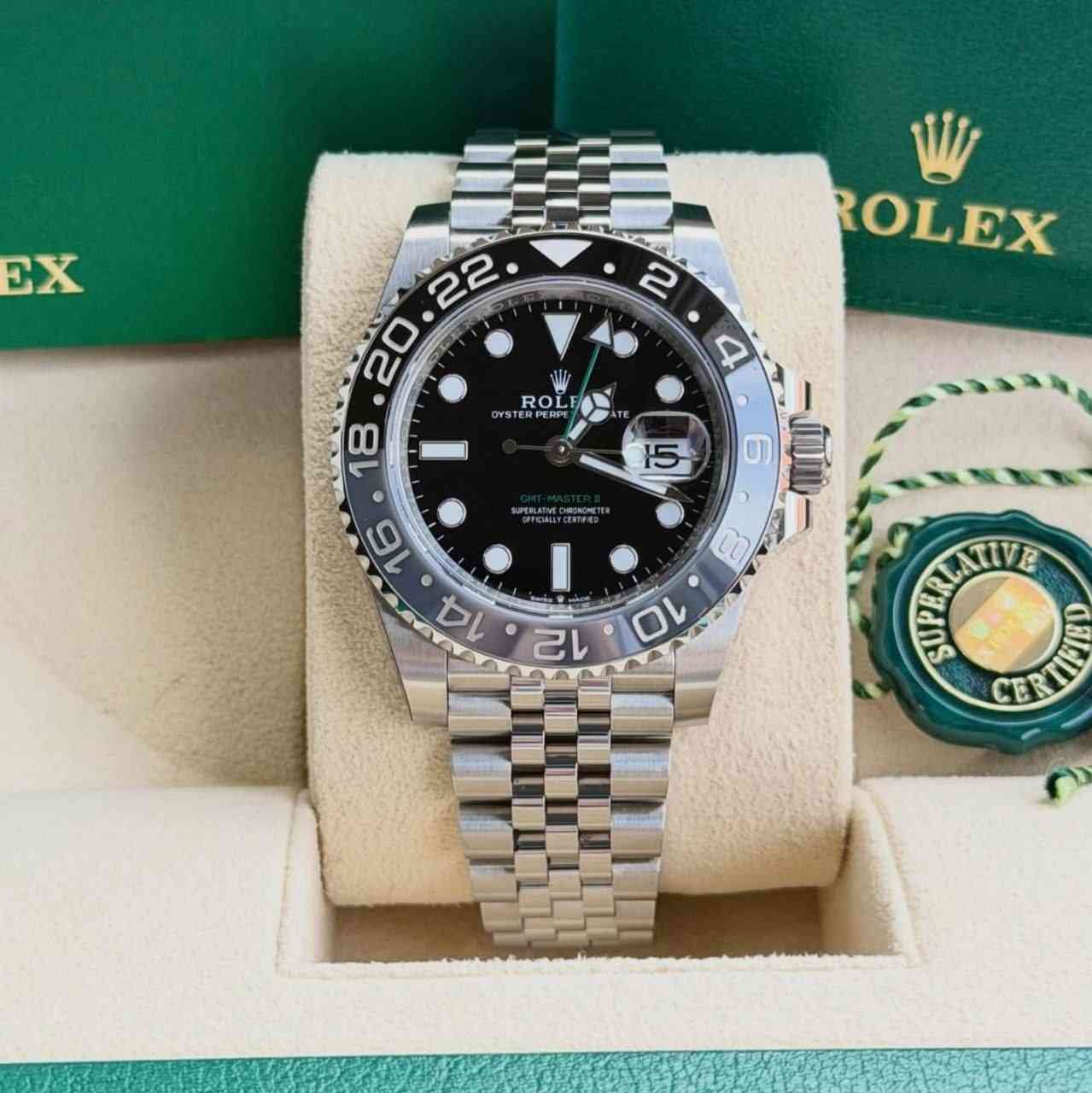 ROLEX GMT-MASTER II BRUCE WAYNE