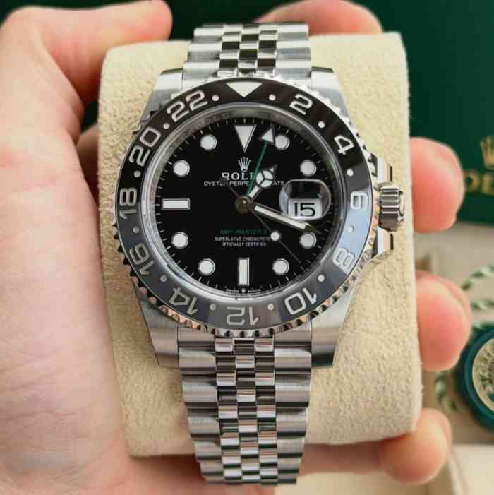 ROLEX GMT-MASTER II BRUCE WAYNE